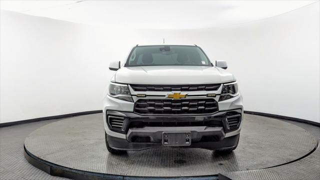 Photo of 2021 Summit White Chevrolet Colorado