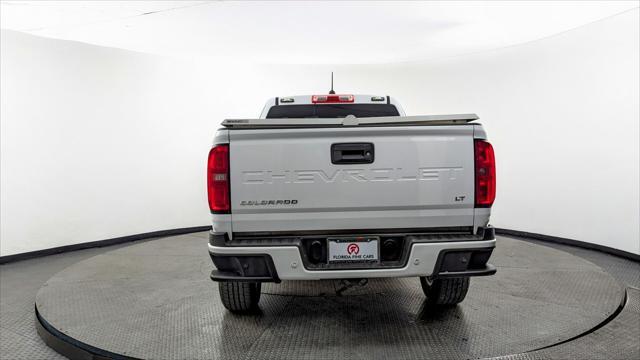 Photo of 2021 Summit White Chevrolet Colorado