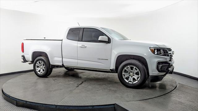 Photo of 2021 Summit White Chevrolet Colorado