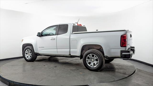 Photo of 2021 Summit White Chevrolet Colorado