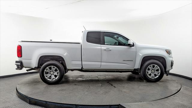 Photo of 2021 Summit White Chevrolet Colorado