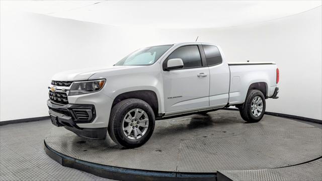 Photo of 2021 Summit White Chevrolet Colorado