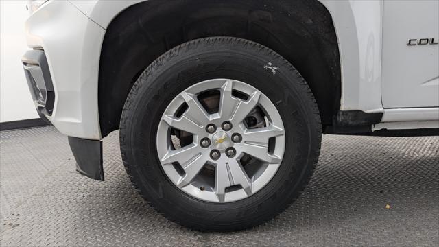 Photo of 2021 Summit White Chevrolet Colorado