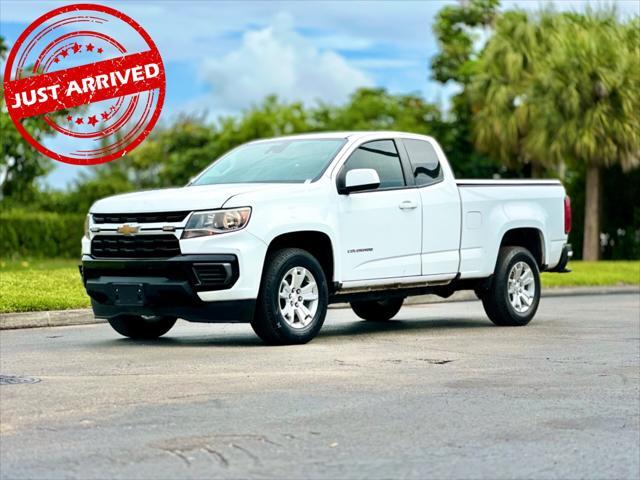 2021 Chevrolet Colorado
