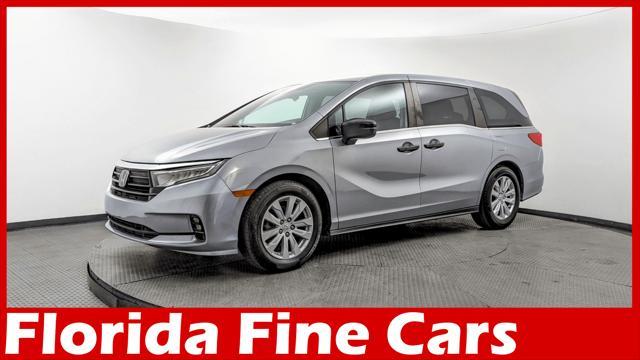 2021 Honda Odyssey