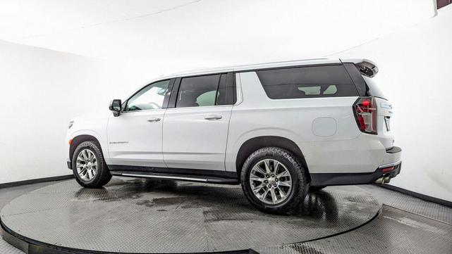 Photo of 2023 Summit White Chevrolet Suburban