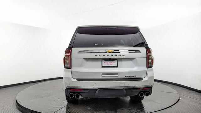 Photo of 2023 Summit White Chevrolet Suburban