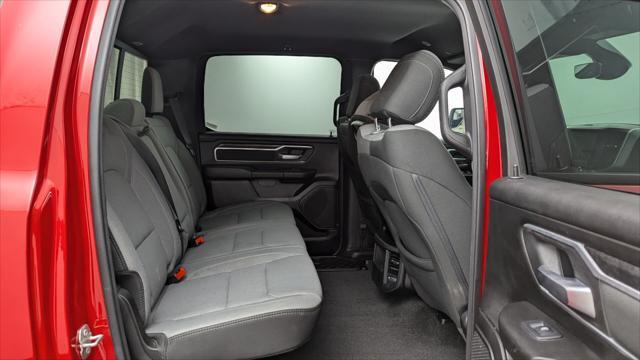 Photo of 2023 Flame Red Clearcoat RAM 1500