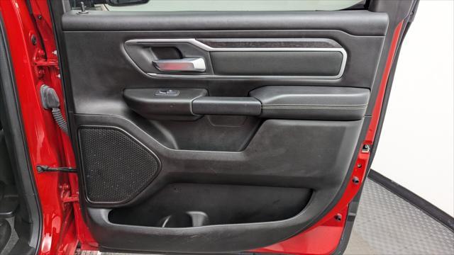 Photo of 2023 Flame Red Clearcoat RAM 1500