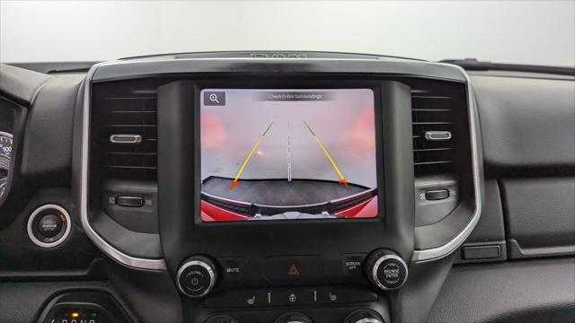 Photo of 2023 Flame Red Clearcoat RAM 1500