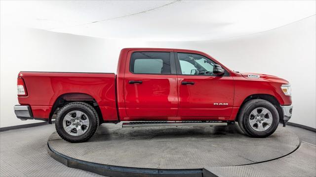 Photo of 2023 Flame Red Clearcoat RAM 1500