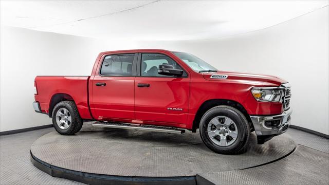 Photo of 2023 Flame Red Clearcoat RAM 1500