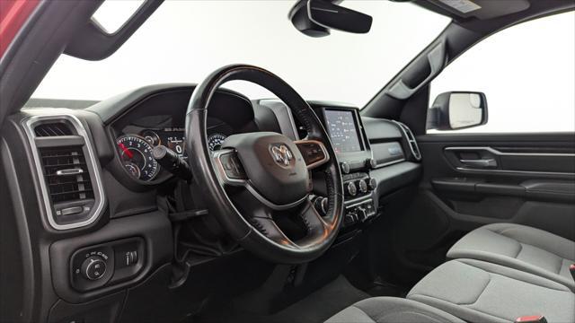 Photo of 2023 Flame Red Clearcoat RAM 1500