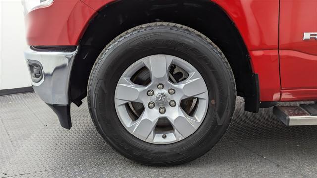 Photo of 2023 Flame Red Clearcoat RAM 1500