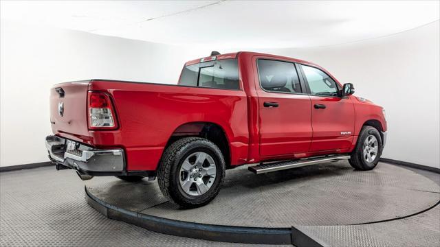 Photo of 2023 Flame Red Clearcoat RAM 1500
