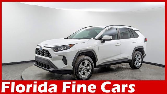 2019 Toyota Rav4 Hybrid