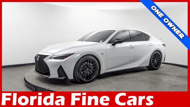 2021 Lexus Is 350