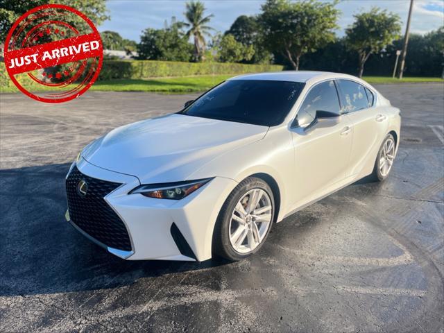 2021 Lexus Is 300