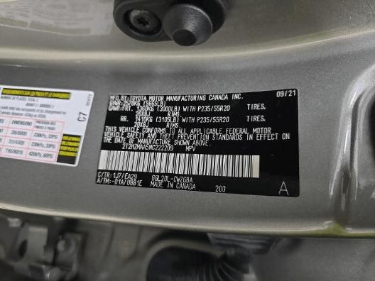 Photo of 2022 Atomic Silver Lexus RX 350