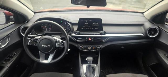 Photo of 2023 Currant Red Kia Forte