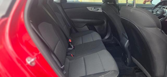 Photo of 2023 Currant Red Kia Forte