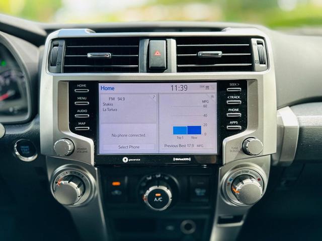 Photo of 2024 Midnight Black Metallic Toyota 4Runner