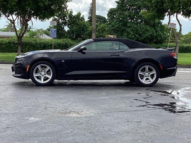 Photo of 2020 Black Chevrolet Camaro