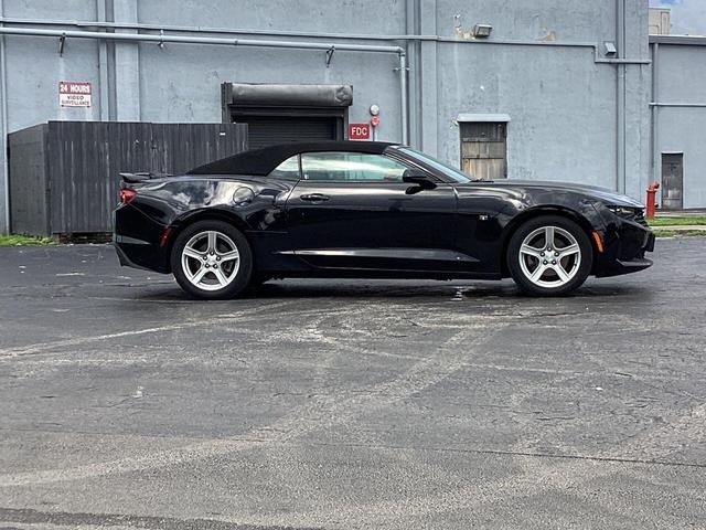 Photo of 2020 Black Chevrolet Camaro