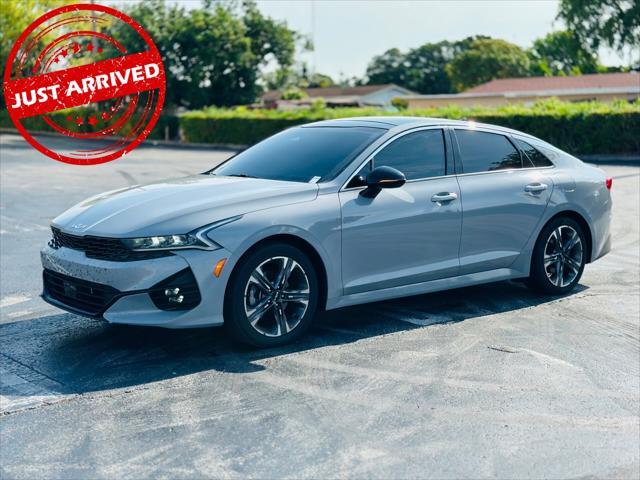 2022 Kia K5