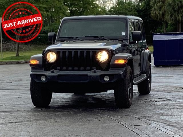 2022 Jeep Wrangler Unlimited