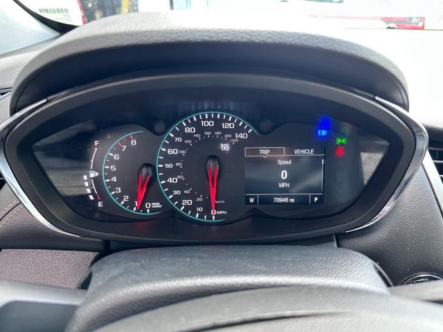 Photo of 2018 Silver Ice Metallic Chevrolet Trax