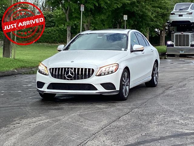 2019 Mercedes-Benz C-Class