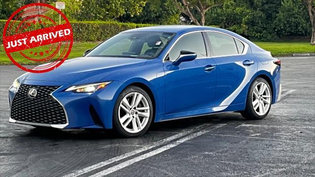 2021 Lexus Is 300