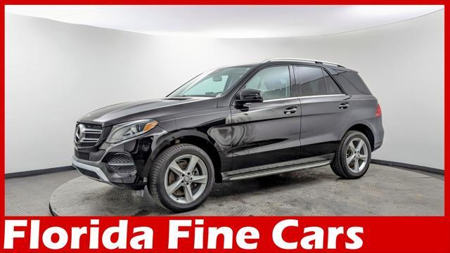 2016 Mercedes-Benz GLE-Class