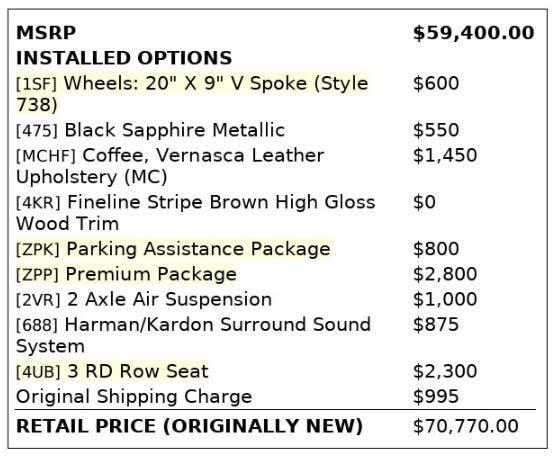 Photo of 2021 Black Sapphire Metallic BMW X5