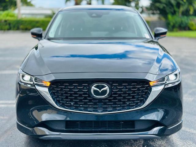 Photo of 2024 Jet Black Mica Mazda CX-5