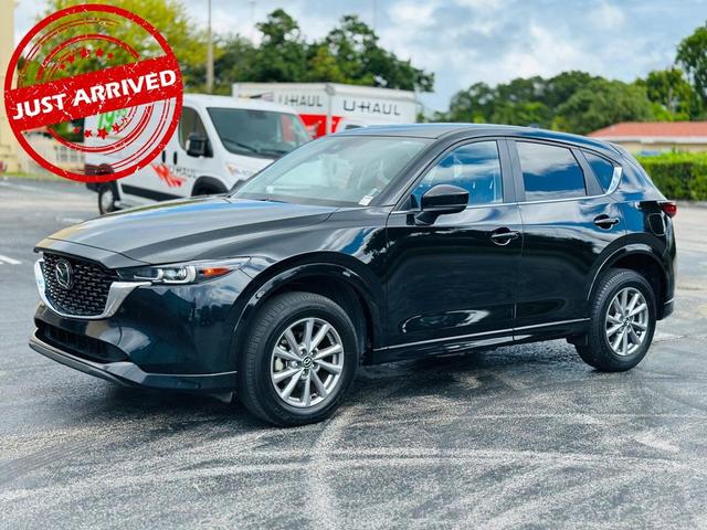 Photo of 2024 Jet Black Mica Mazda CX-5