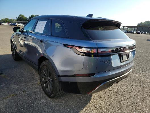 Photo of 2019 Byron Blue Metallic Land Rover Range Rover Velar
