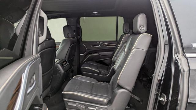 Photo of 2022 Black Raven Cadillac Escalade ESV