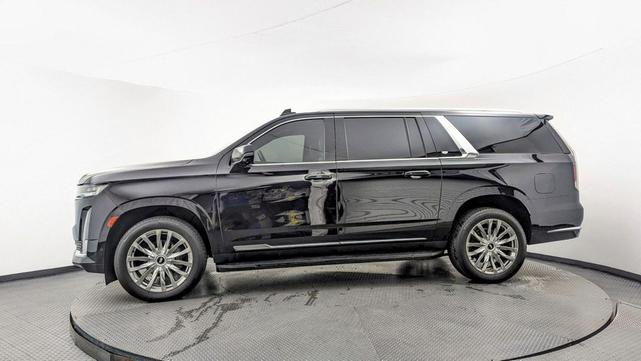 Photo of 2022 Black Raven Cadillac Escalade ESV