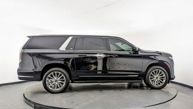 Photo of 2022 Black Raven Cadillac Escalade ESV