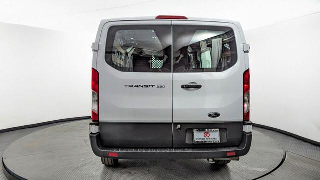 Photo of 2023 Oxford White Ford Transit-250
