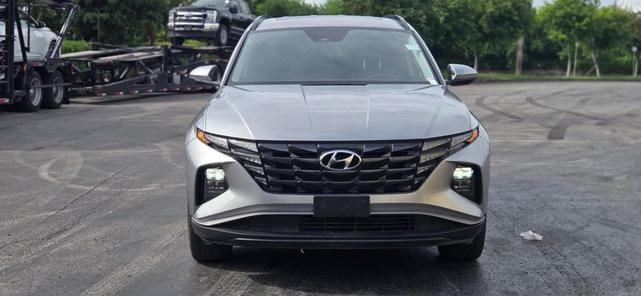 Photo of 2024 Shimmering Silver Hyundai TUCSON