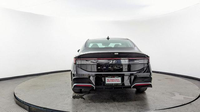 Photo of 2025 Abyss Black Hyundai SONATA
