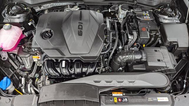 Photo of 2025 Abyss Black Hyundai SONATA