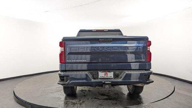 Photo of 2022 Northsky Blue Metallic Chevrolet Silverado 1500