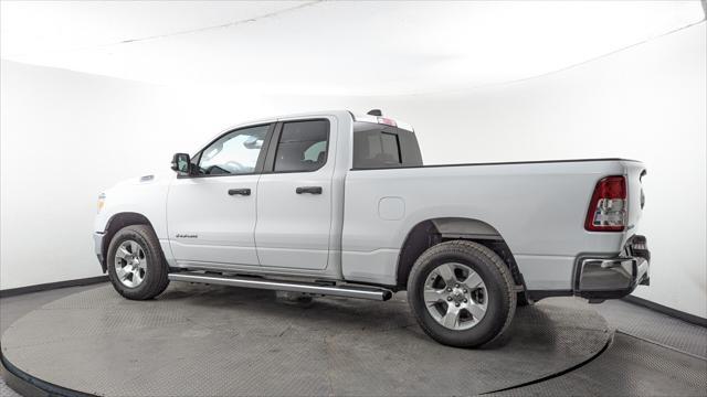 Photo of 2023 Bright White Clearcoat RAM 1500