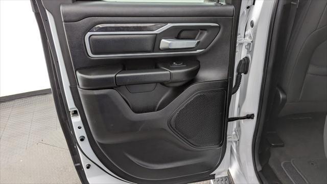 Photo of 2023 Bright White Clearcoat RAM 1500