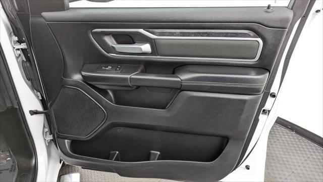 Photo of 2023 Bright White Clearcoat RAM 1500