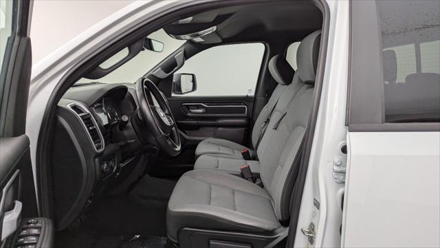 Photo of 2023 Bright White Clearcoat RAM 1500